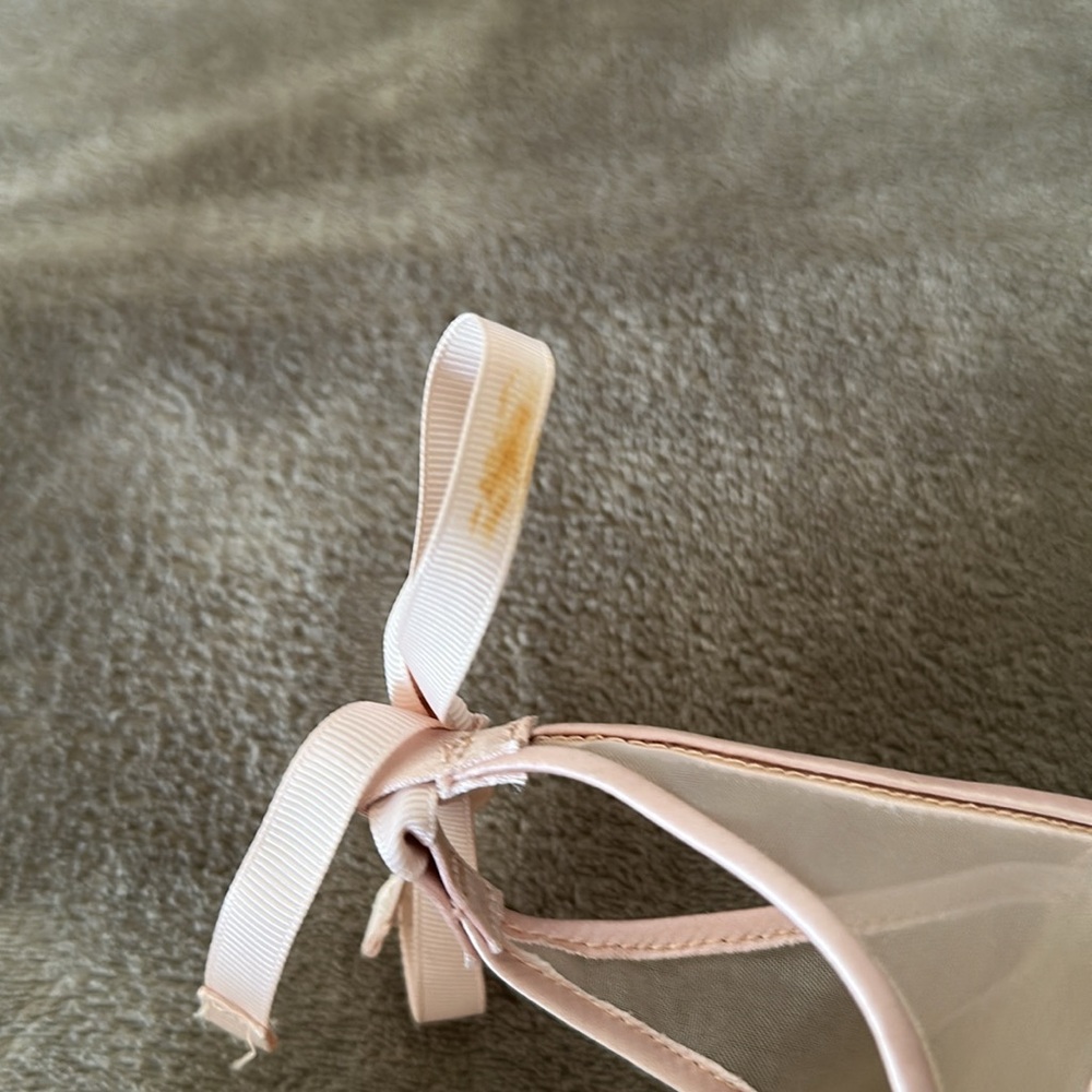 Betsey Johnson Silver Rhinestone Heels - Picture 6 of 11